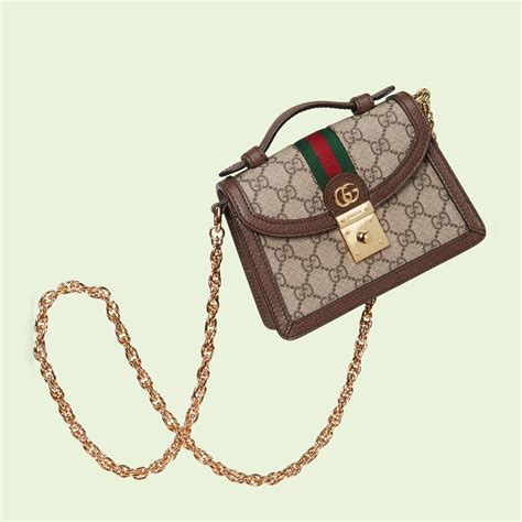 ophidia gucci bag mini|borsa a spalla gucci.